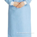 Medicinska tillbehör Nonwoven Eo Sterilize Engångsdrift Coverall kostym